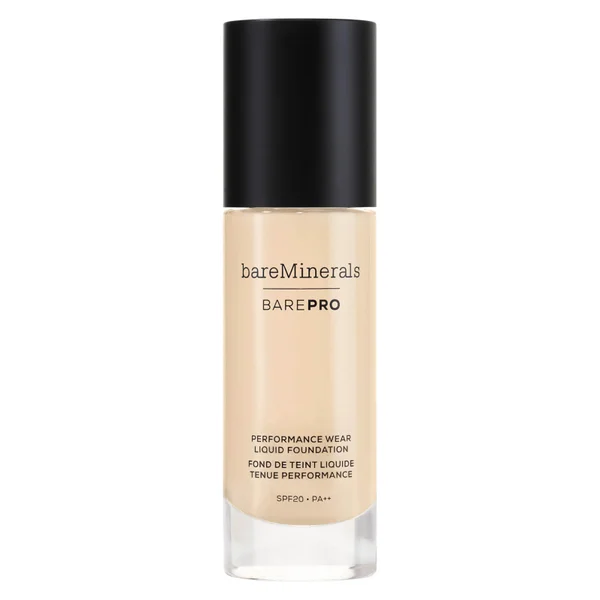 BareMinerals BAREPRO Performance Wear Liquid Foundation SPF 20 30ml (Various Shades) 3 BareMinerals BAREPRO Performance Wear Liquid Foundation SPF 20 30ml (Various Shades)