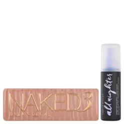 Urban Decay Naked 3 Palette And Setting Spray Bundle