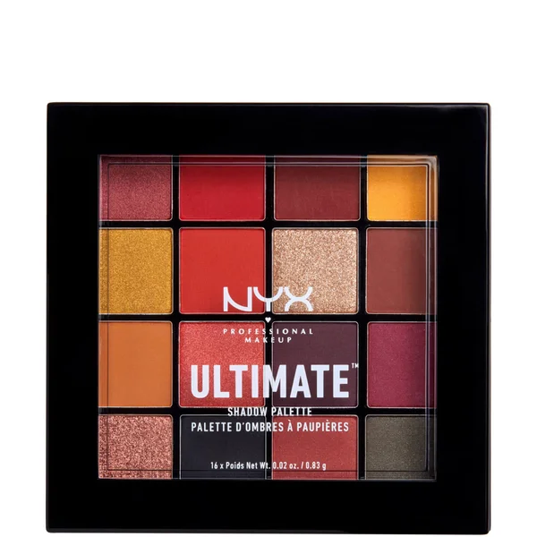 NYX Professional Makeup Ultimate Eyeshadow Palette - Phoenix 16 X 0.83g 3 NYX Professional Makeup Ultimate Eyeshadow Palette - Phoenix 16 X 0.83g