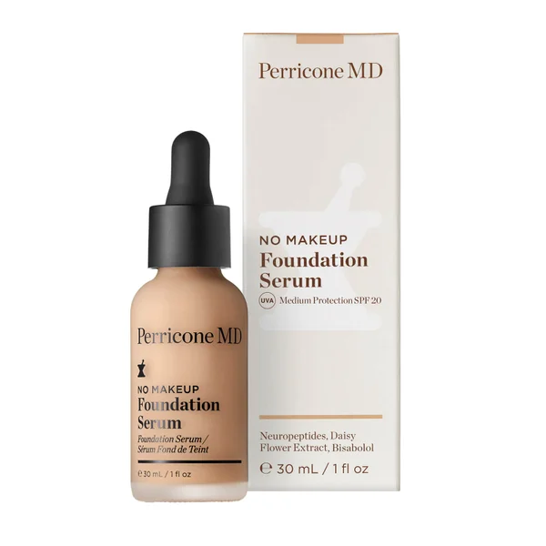 Perricone MD No Makeup Foundation Serum SPF 20 30ml (Various Shades) 5 Perricone MD No Makeup Foundation Serum SPF 20 30ml (Various Shades) - Image 3