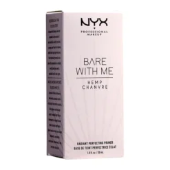 NYX Professional Makeup Bare With Me Hemp Radiant Perfecting Primer 30ml -Glamdira Sales 12203568 8974702518443145