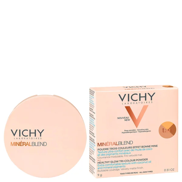 VICHY Mineralblend Tri-Colour Tan Powder 9g 4 VICHY Mineralblend Tri-Colour Tan Powder 9g - Image 2