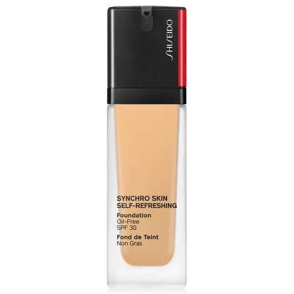 Shiseido Synchro Skin Self Refreshing Foundation 30ml (Various Shades) 3 Shiseido Synchro Skin Self Refreshing Foundation 30ml (Various Shades)