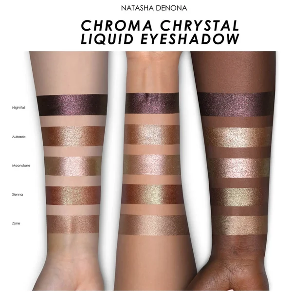 Natasha Denona Chroma Crystal Liquid Eyeshadow 8ml (Various Shades) 4 Natasha Denona Chroma Crystal Liquid Eyeshadow 8ml (Various Shades) - Image 2