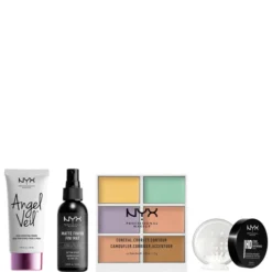 NYX Professional Makeup New Year New You Perfect Face Routine Set - Exclusive