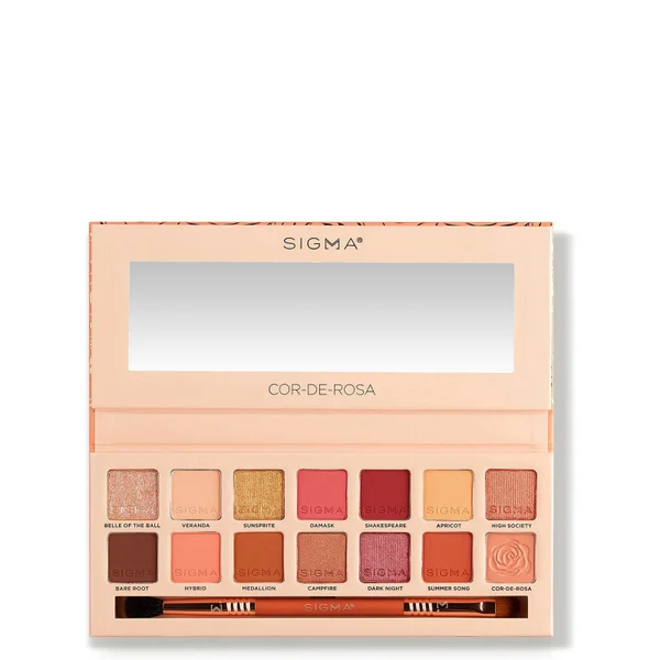 Sigma Beauty Cor-De-Rosa Eyeshadow Palette 3 Sigma Beauty Cor-De-Rosa Eyeshadow Palette