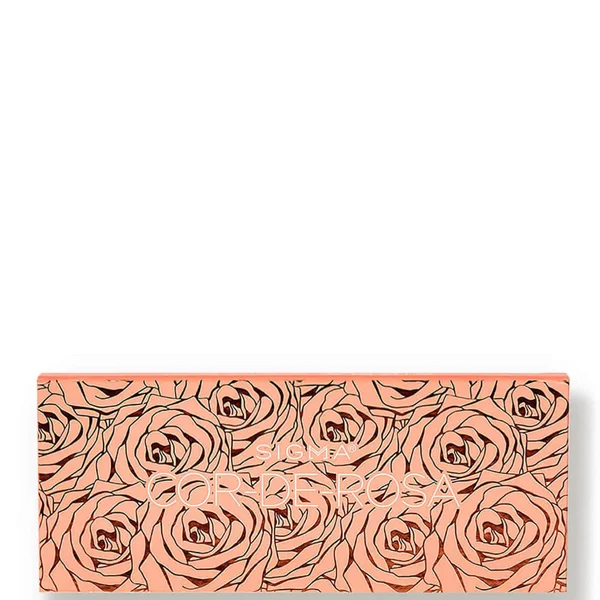 Sigma Beauty Cor-De-Rosa Eyeshadow Palette 6 Sigma Beauty Cor-De-Rosa Eyeshadow Palette - Image 4