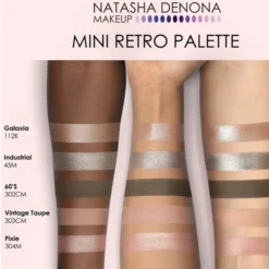 Natasha Denona Mini Retro Palette 4g -Glamdira Sales 12521586 1304768084855461