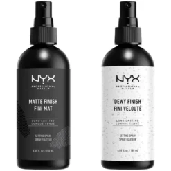 NYX Professional Makeup Setting Spray - Dewy Finish Longlasting Maxi Size -Glamdira Sales 12593954 9834793254811991
