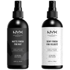 NYX Professional Makeup Setting Spray - Matte Finish Longlasting Maxi Size -Glamdira Sales 12593955 5934793255097033