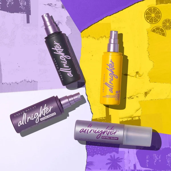 Urban Decay All Nighter Setting Spray Extra Glow 5 Urban Decay All Nighter Setting Spray Extra Glow - Image 3