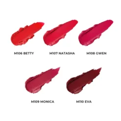 Dear Dahlia Lip Paradise Effortless Matte Lipstick 3.2g (Various Shades) -Glamdira Sales 12683816 1204829575796466