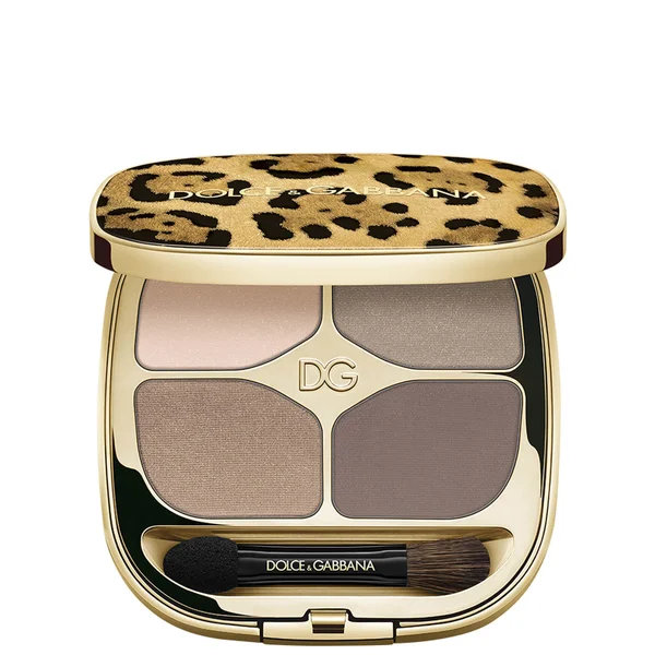 Dolce & Gabbana Dolce&Gabbana Felineyes Intense Eyeshadow Quad - Smoky Taupe 3 4.8g 3 Dolce & Gabbana Dolce&Gabbana Felineyes Intense Eyeshadow Quad - Smoky Taupe 3 4.8g