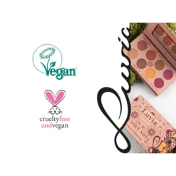 Luvia SunSet Nova Eyeshadow Palette -Glamdira Sales 12795457 1074857294081408