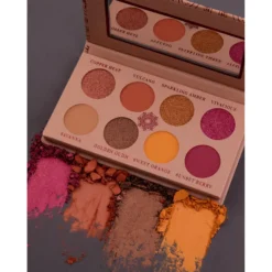 Luvia SunSet Nova Eyeshadow Palette -Glamdira Sales 12795457 3314857294019464
