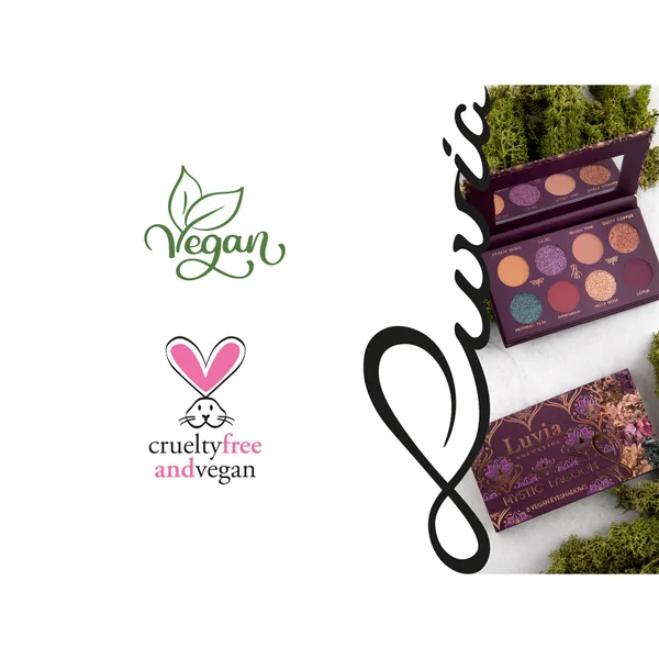 Luvia Mystic Lagoon Eyeshadow Palette 8 Luvia Mystic Lagoon Eyeshadow Palette - Image 6