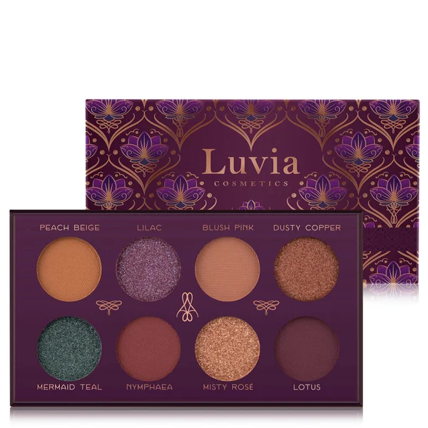 Luvia Mystic Lagoon Eyeshadow Palette 3 Luvia Mystic Lagoon Eyeshadow Palette