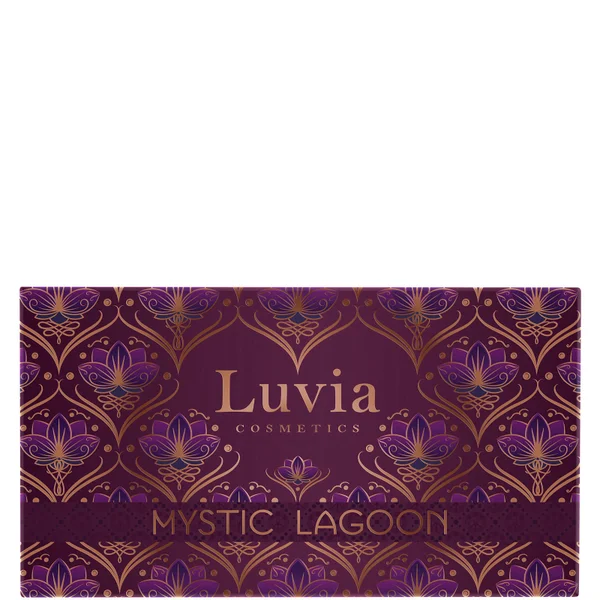Luvia Mystic Lagoon Eyeshadow Palette 5 Luvia Mystic Lagoon Eyeshadow Palette - Image 3
