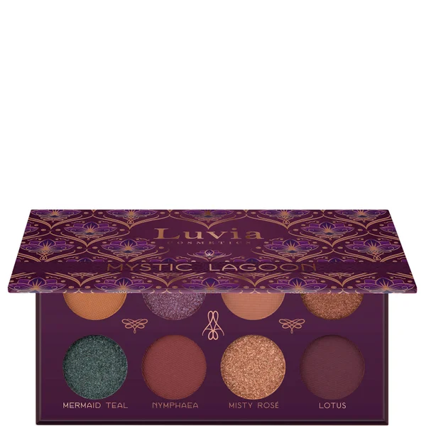 Luvia Mystic Lagoon Eyeshadow Palette 4 Luvia Mystic Lagoon Eyeshadow Palette - Image 2