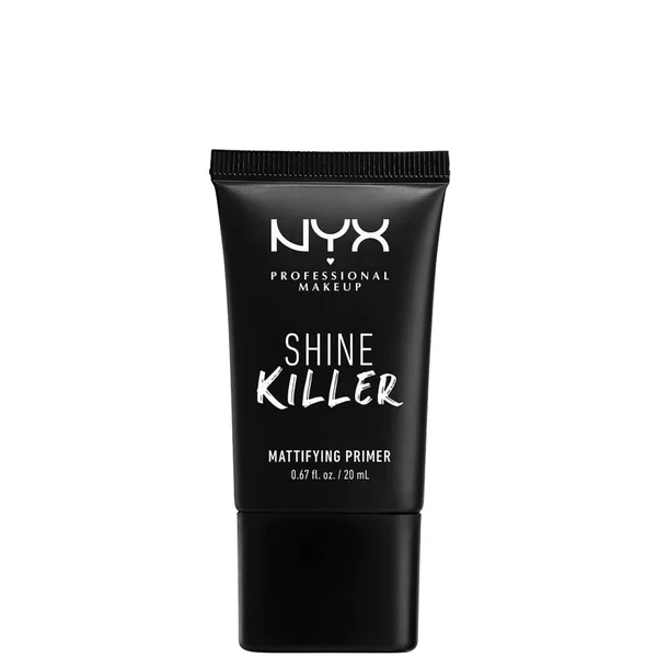 NYX Professional Makeup Mattifying Charcoal Infused Shine Killer Face Primer 20ml 3 NYX Professional Makeup Mattifying Charcoal Infused Shine Killer Face Primer 20ml