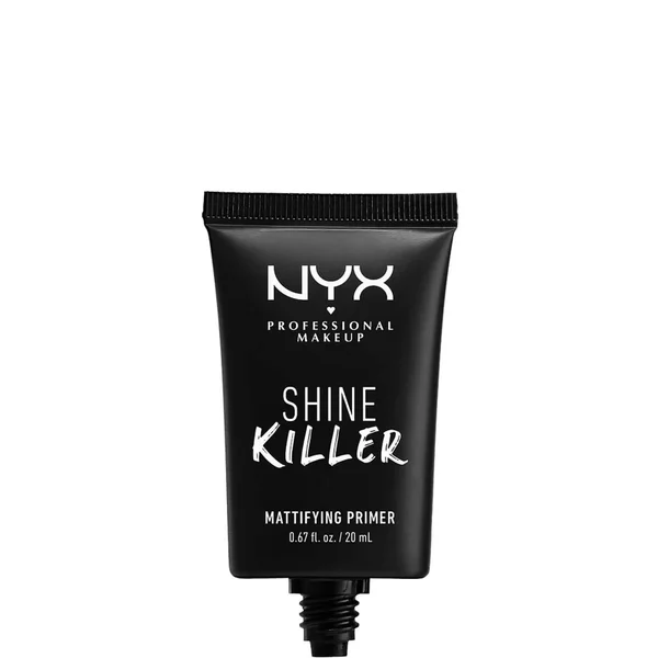 NYX Professional Makeup Mattifying Charcoal Infused Shine Killer Face Primer 20ml 4 NYX Professional Makeup Mattifying Charcoal Infused Shine Killer Face Primer 20ml - Image 2