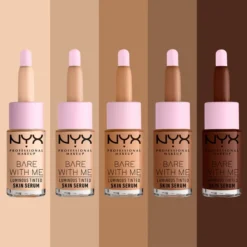 NYX Professional Makeup Bare With Me Luminous Tinted Skin Serum 12.6g (Various Shades) 13 NYX Professional Makeup Bare With Me Luminous Tinted Skin Serum 12.6g (Various Shades) -Glamdira Sales 12880199 2104848196798935