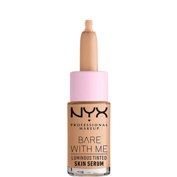 NYX Professional Makeup Bare With Me Luminous Tinted Skin Serum 12.6g (Various Shades) 4 NYX Professional Makeup Bare With Me Luminous Tinted Skin Serum 12.6g (Various Shades) - Image 2