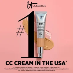 IT Cosmetics Your Skin But Better CC+ Cream With SPF50 32ml (Various Shades) -Glamdira Sales 12920740 7144936613023941