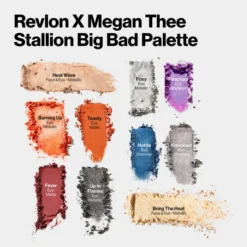 Revlon X Megan Thee Stallion Big Bad Palette -Glamdira Sales 13170763 1894894885758441