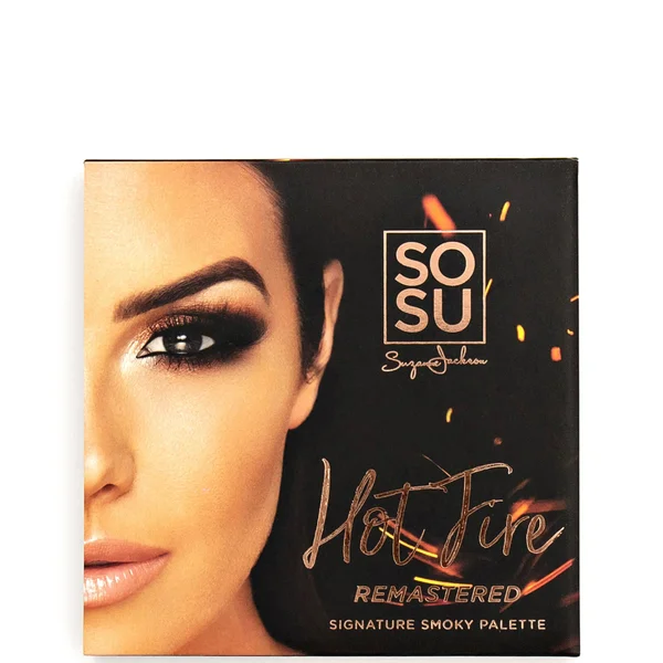 SOSU Cosmetics Hot Fire Palette Remastered 5 SOSU Cosmetics Hot Fire Palette Remastered - Image 3