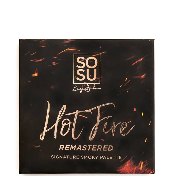 SOSU Cosmetics Hot Fire Palette Remastered 4 SOSU Cosmetics Hot Fire Palette Remastered - Image 2