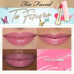 Too Faced Too Femme Heart Core Lipstick (Various Shades) -Glamdira Sales 13456663 9484931922942225