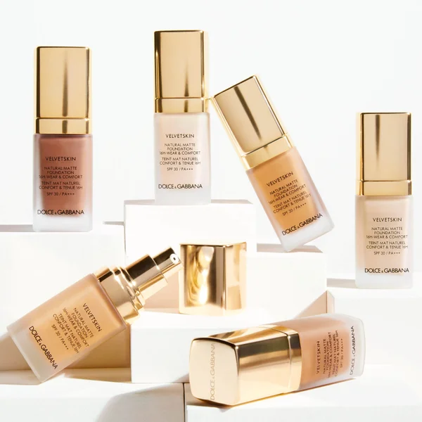 Dolce & Gabbana Dolce&Gabbana New Velvet Skin Foundation 30ml (Various Colours) 7 Dolce & Gabbana Dolce&Gabbana New Velvet Skin Foundation 30ml (Various Colours) - Image 5