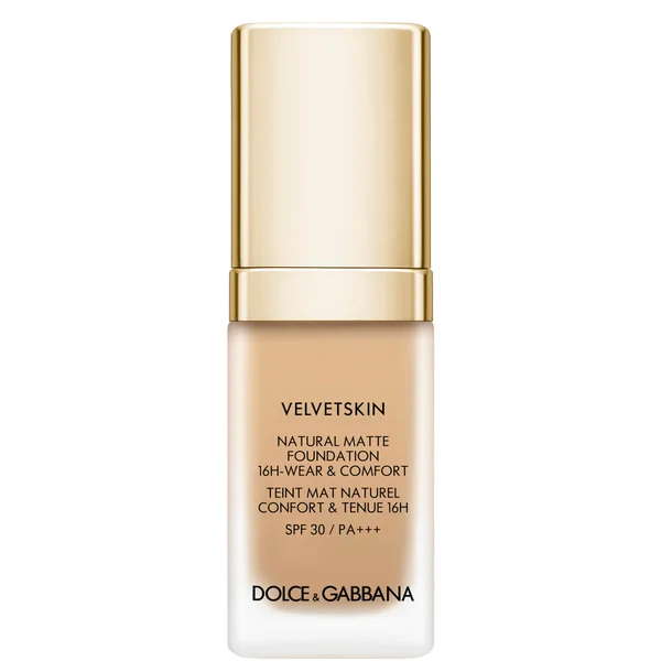Dolce & Gabbana Dolce&Gabbana New Velvet Skin Foundation 30ml (Various Colours) 3 Dolce & Gabbana Dolce&Gabbana New Velvet Skin Foundation 30ml (Various Colours)