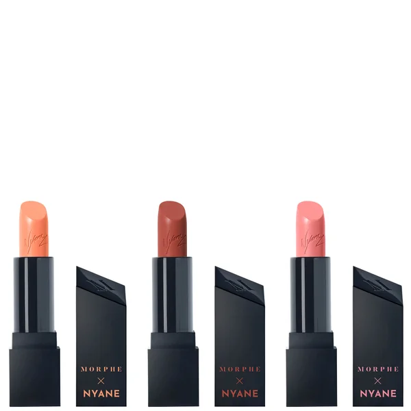 Morphe Morphe X Nyane Fierce Fairytale Lipstick Trio - Nearly Nude 3 Morphe Morphe X Nyane Fierce Fairytale Lipstick Trio - Nearly Nude
