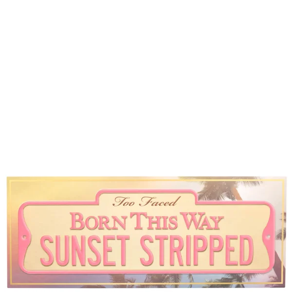 Too Faced Born This Way Sunset Stripped Eyeshadow Palette 4 Too Faced Born This Way Sunset Stripped Eyeshadow Palette - Image 2