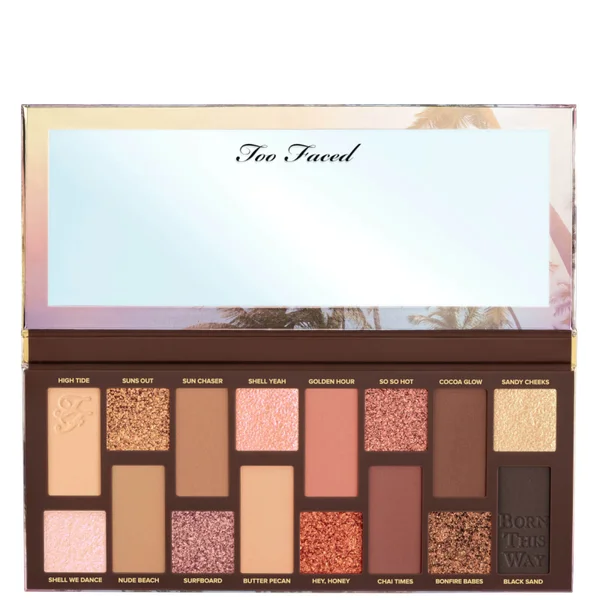 Too Faced Born This Way Sunset Stripped Eyeshadow Palette 5 Too Faced Born This Way Sunset Stripped Eyeshadow Palette - Image 3
