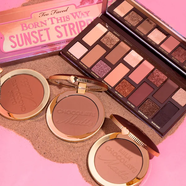 Too Faced Born This Way Sunset Stripped Eyeshadow Palette 8 Too Faced Born This Way Sunset Stripped Eyeshadow Palette - Image 6