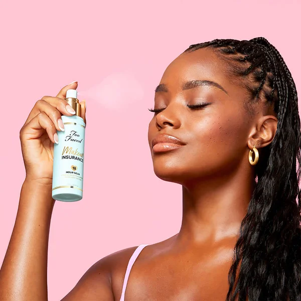 Too Faced Makeup Insurance Setting Spray 118ml 4 Too Faced Makeup Insurance Setting Spray 118ml - Image 2