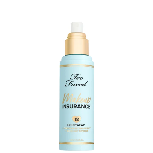 Too Faced Makeup Insurance Setting Spray 118ml 7 Too Faced Makeup Insurance Setting Spray 118ml - Image 5