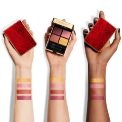 GUERLAIN Ombres G Red Orchid Eyeshadow Quad -Glamdira Sales 14230355 7385023424038539