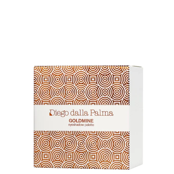 Diego Dalla Palma Goldmine Eyeshadow Palette 21g 6 Diego Dalla Palma Goldmine Eyeshadow Palette 21g - Image 4
