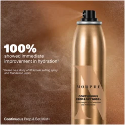 Morphe Continuous Prep And Set Mist+ 79.4g -Glamdira Sales 14767099 4435062597045236