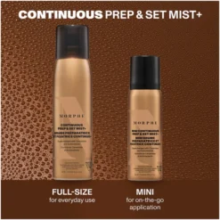 Morphe Continuous Prep And Set Mist+ 79.4g -Glamdira Sales 14767099 7315062596971799