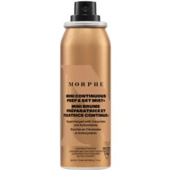 Morphe Mini Continuous Prep And Set Mist+ 36.8g